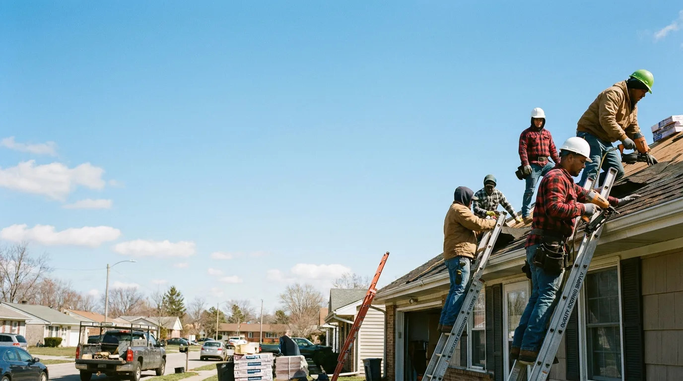 Roofing in Forest Park, IL near me